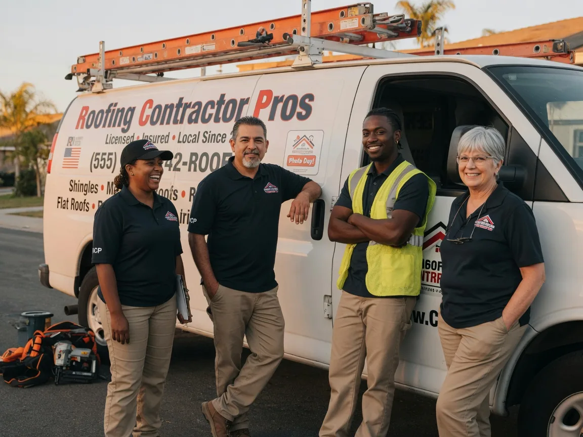 Local Roofing Contractors company in Moapa, NV